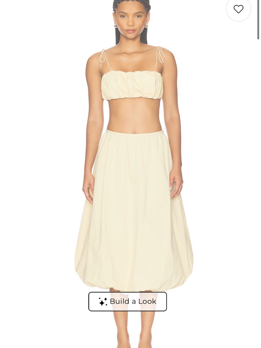 Lioness bubble skirt